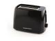 Hamilton Beach HB1116B Essential 2 Slice Plastic Toaster - Black
